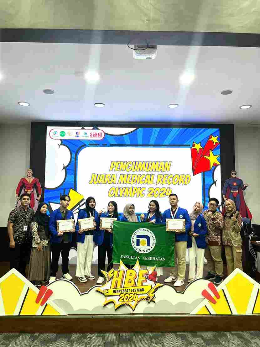 Dokumentasi Foto Peserta Pemenang Lomba MEDRO 2024